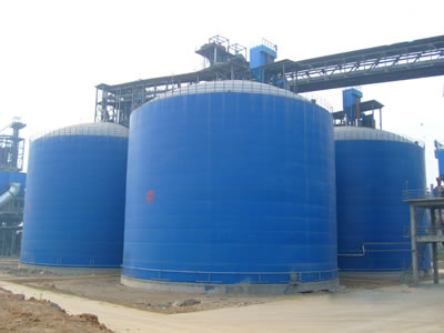 若羌水泥钢板库改造