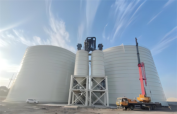 若羌大型钢板库