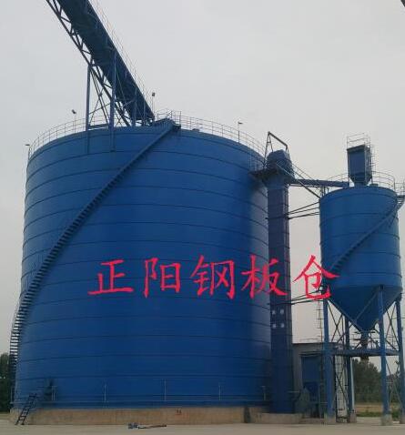 若羌大型矿粉钢板库