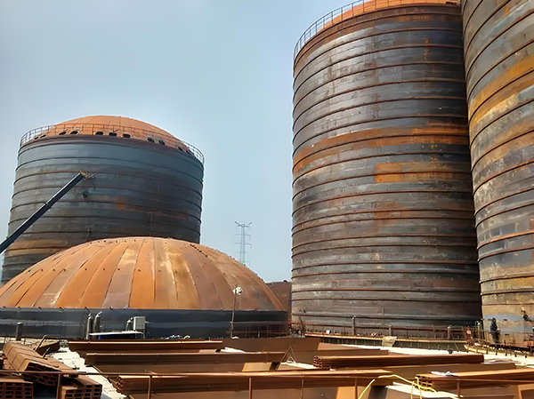 若羌焦粉钢板仓